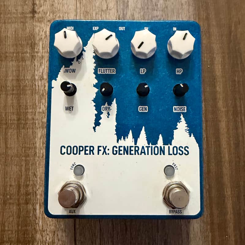 Cooper FX Generation Loss V2