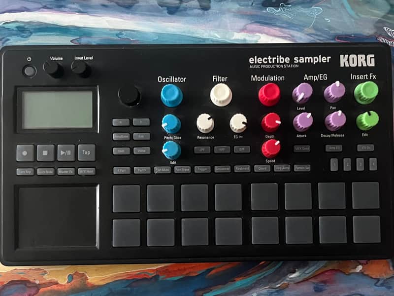Korg Electribe 2 Sampler Music Production Station/Sampler