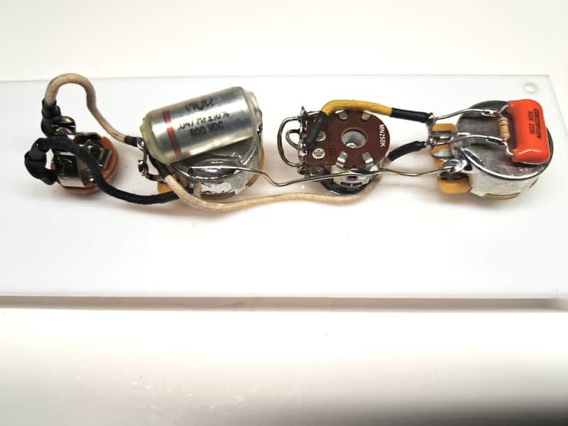 Jazz P/J Bass Wiring Harness w/Blend Volume - Free USA Shipping image 1