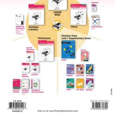 Hal Leonard Faber Piano Adventures - Level 1 Theory Book - 2nd Edition image 6