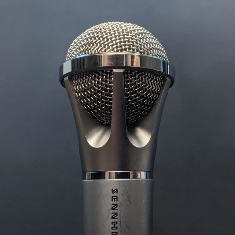 1970s' Sennheiser MD 416-U - Vintage Dynamic Microphone | Reverb