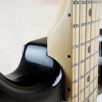 Fender Eric Clapton Artist Series Signature Stratocaster 1996 Black USA w/ OHSC image 17