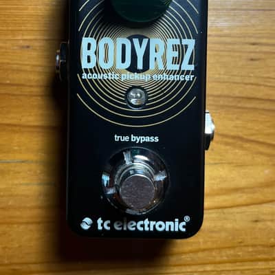 TC Electronic Bodyrez Acoustic Pickup Enhancer | Reverb