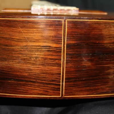 M.G. Contreras Spanish Classical Guitar Vintage 1964 Cedar & Brazilian Rosewood image 16