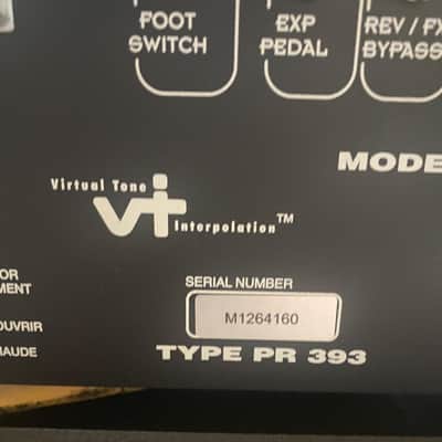 Fender Cyber-Twin Head w/ Original MIDI Foot Controller – Excellent Condition – Fully Functional image 10