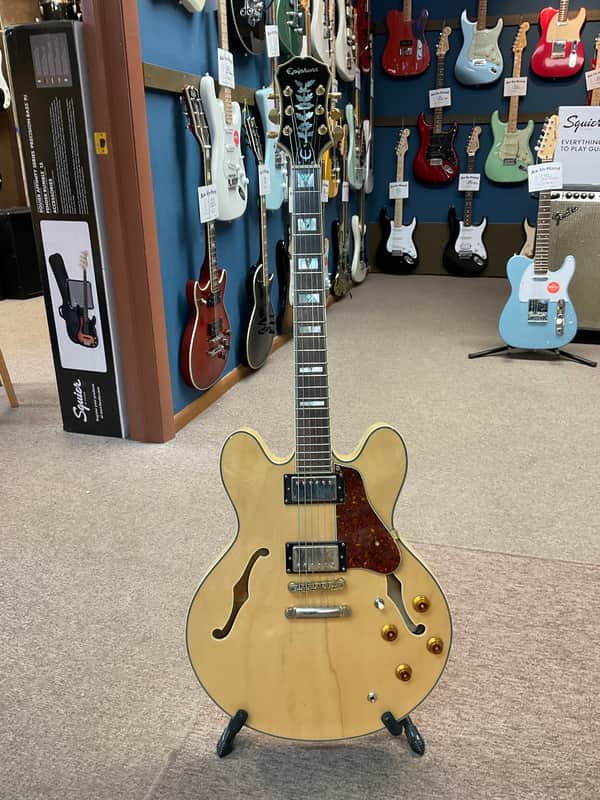 Epiphone Sheraton II 2004 - Natural image 1