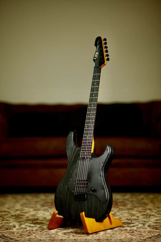 ESP LTD SN-1 HT | Black Blast image 1