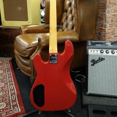 Aria Pro II Mad Axe Bass Guitar image 4