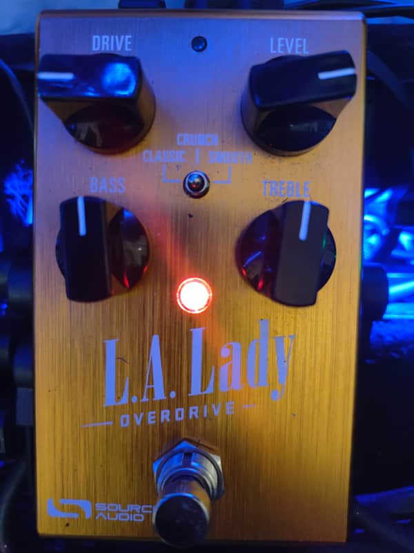 Source Audio L.A. Lady Overdrive
