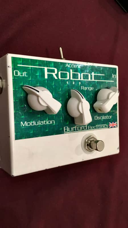 Robot Ring Modulator ! - Early 2000’s Burford Electronics image 1