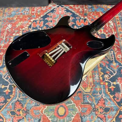 Yamaha SFX-1 Super Flighter MOD Red Burst - 1986 image 4