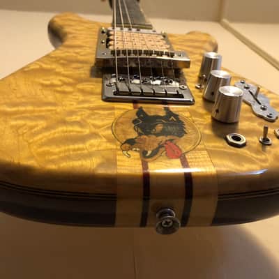 Scarlet Fire Wolf Jerry Garcia Irwin Tribute image 4