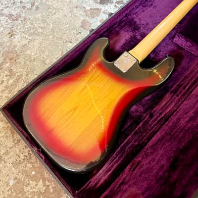 Fender Precision Bass 1978 - Sunburst original vintage USA P Bartolini image 13