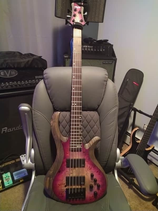 Schecter Riot 5 2021 - Aurora Burst image 1