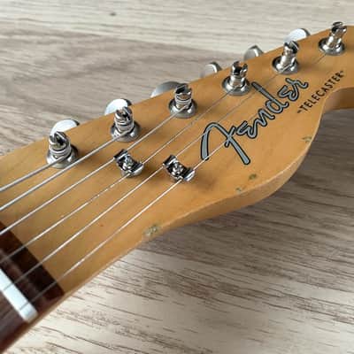 TPP Rick Parfitt "Status Quo" Fender Mexican 60's Telecaster Tribute - Relic image 4