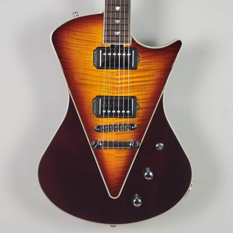 2013 Ernie Ball Music Man Armada - Sunburst With OHSC image 1