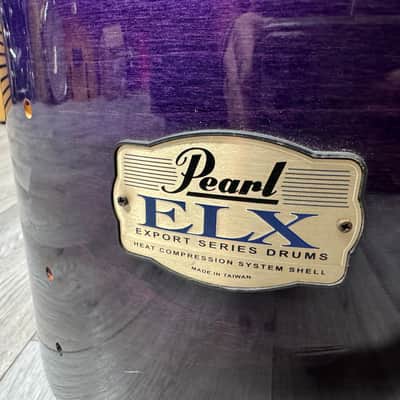 Pearl Export ELX Tom Drum Shell 12”x9” Bare Wood Project #OR30 image 2
