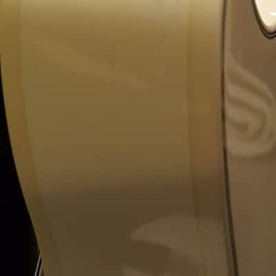 2001 Epiphone Japan Les Paul Custom . Awesome White. image 7
