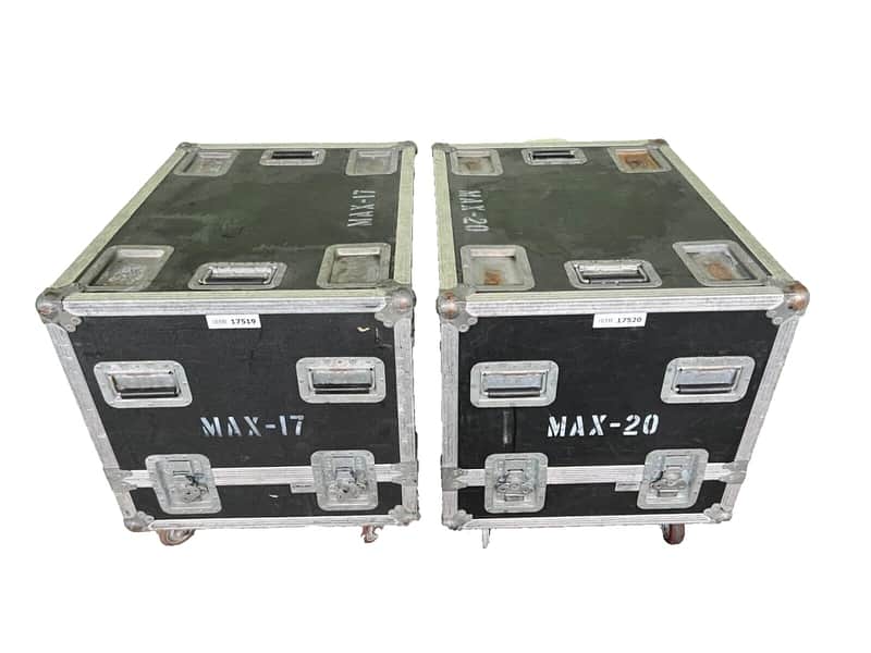 (1) Scorpio Cases Speaker Case #17519 #17520 (THS) image 1