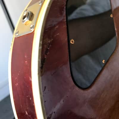 1979 Gibson Les Paul Custom Sunburst with chainsaw case image 12