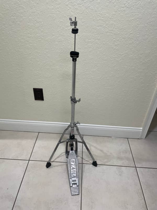 Tama Lever Glide Hi Hat Stand single braced 90's image 1