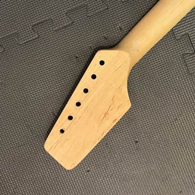 UNKNOWN Fender-style Replacement Neck UNUSED AND NOT DRILLED image 2