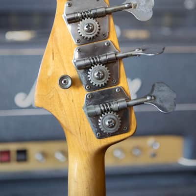 Fender Jazz Bass 1964 - Sunburst image 6
