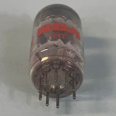 1970s RCA 12AU7 ECC82 Vintage Made In USA Preamp Tube! T121 image 5