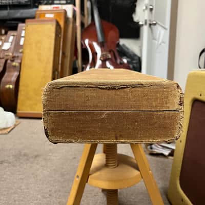 Fender Vintage Case for Lap Steel Guitar image 5