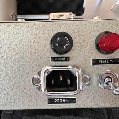 Neumann U 47 1950s - Nickel image 6