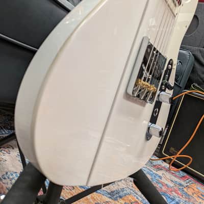 Reverend Greg Koch Sig. Gristlemaster 2025 Transparent White image 5