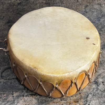 Handmade Powwow Drums - Set of 3 (10", 12", 14") image 11