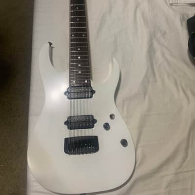 Ibanez RG752FX-WPM 2016 - Prestige White Pearl Metallic - Spot Model MIJ (Made In Japan) image 1