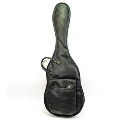 1989 Fender Mustang MG-69 Reissue MIJ Black w/ Gigbag, Trem Arm & Model Card image 18