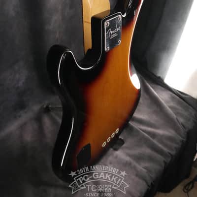 Fender USA American Deluxe Jazz Bass FL image 9