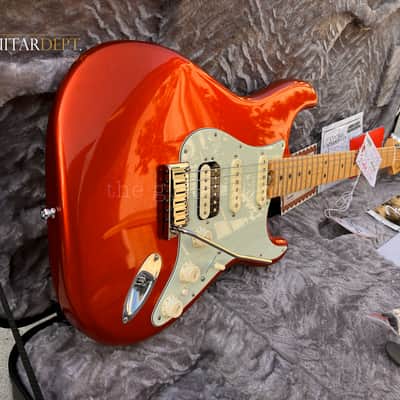 ♚SUPERB♚RARE♚2015 FENDER AMERICAN ELITE STRATOCASTER HSS* USA♚AUTUMN BLAZE♚Ultra image 22