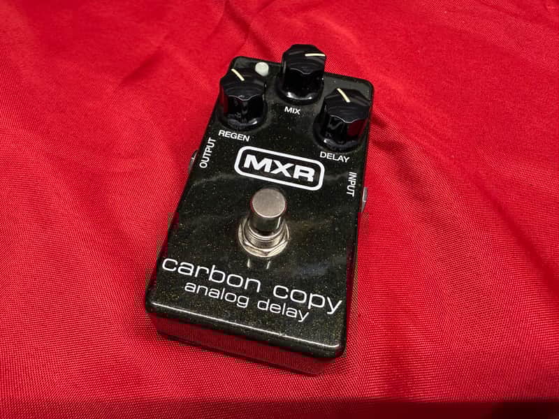 MXR M169 Carbon Copy Analog Delay