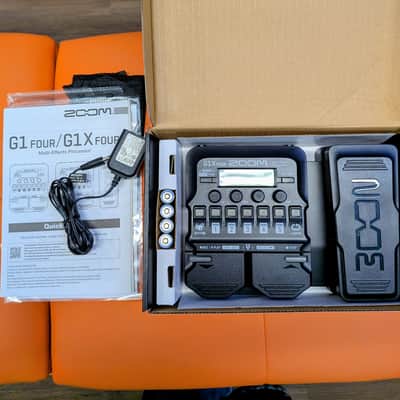 Zoom G1X Four Guitar Multi-Effects Processor With Expression Pedal 2000's image 1