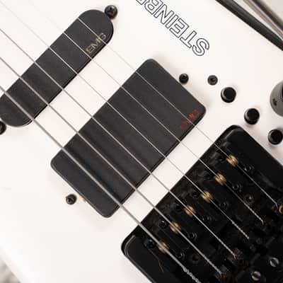 Steinberger GL4T with Trans-Trem - 1998 - White image 14