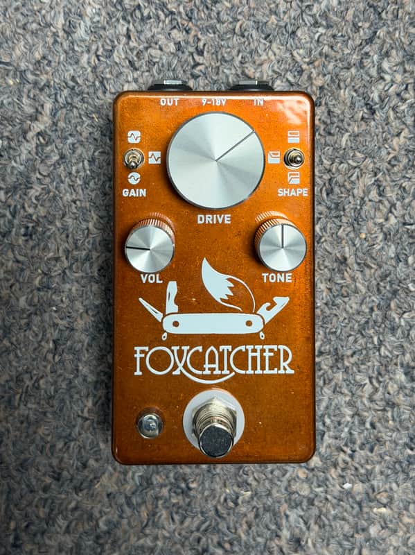 Coppersound Pedals Foxcatcher V2 Overdrive image 1