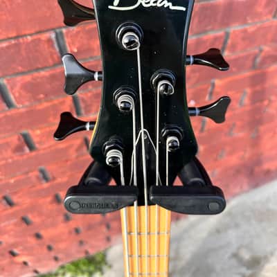 Dean Sledgehammer 5 String Bass Ash image 3