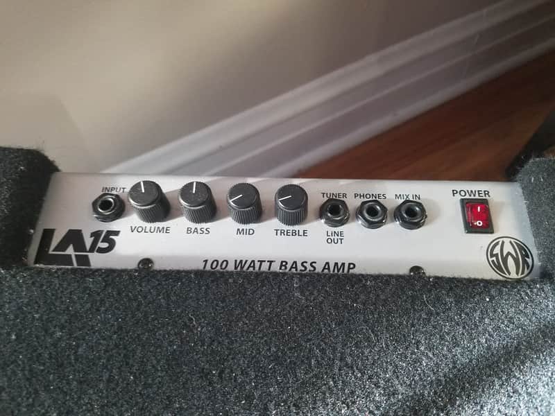 SWR LA 15 Combo Bass Amp | Reverb