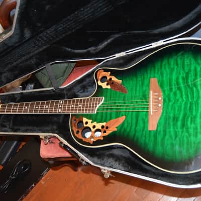 Ovation celebrity cs247 Green image 14