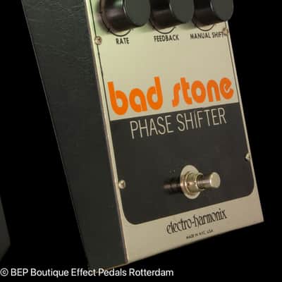 Electro-Harmonix Bad Stone Analog Phase Shifter 1979 made in the USA image 2
