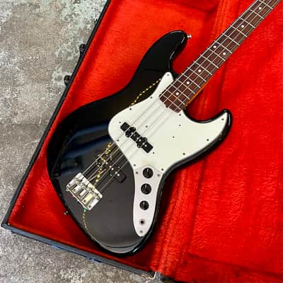 CIJ Fender ‘62 Jazz Bass JB62 C 1997 - Ebony Tokai original vintage crafted in Japan MIJ image 5
