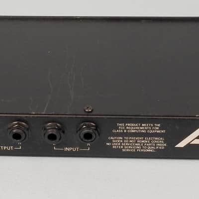 Alesis Midiverb II 16-Bit Digital Effects Processor 1990s - Black image 5