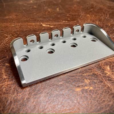 Van Dyke-Harms Telecaster Bigsby Half-Bridge-Vintage Mount 2024 - Stainless Steel image 3