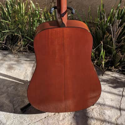 Martin Custom Shop D18 Golden Era Sinker Mahogonay 1934 Replica Sunburst image 4