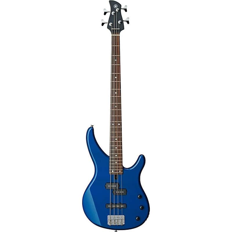Yamaha TRBX174 Electric Bass Guitar Blue Metallic image 1