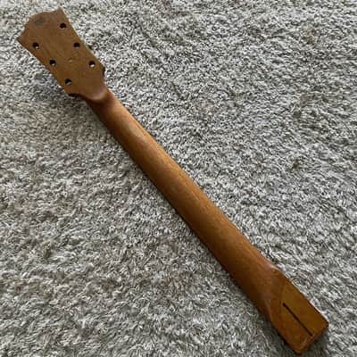 LAG Guitar Les Paul LP Style Mahogany Wood Neck with Rosewood Fretboard image 6